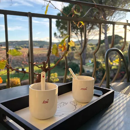 Des Vignes En Drome Provençale Couette-café